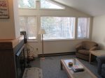 Wood Fire Place in Waterville Valley Vacation Rental 